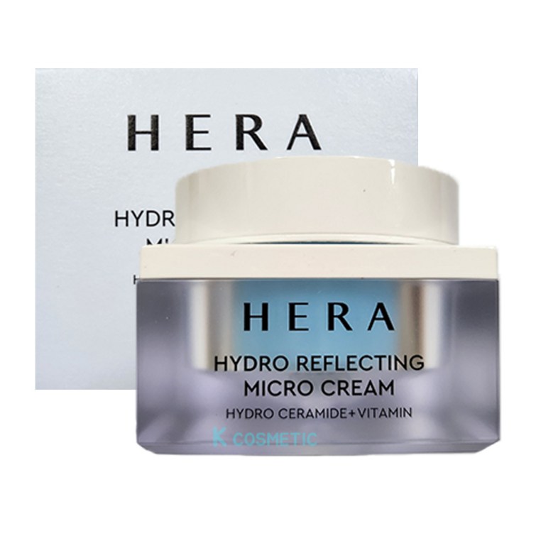 헤라 하이드로 리플렉팅 마이크로 크림 50ml 아쿠아볼릭 젤크림 리뉴얼 캡슐 수분크림 헤라 하이드로 리플렉팅 마이크로 크림 50ml 아쿠아볼릭 젤크림 리뉴얼 캡슐 수분크림