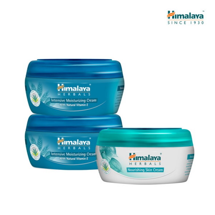 히말라야 인텐시브 수분크림 150ml  2개  너리싱 수분크림 150ml