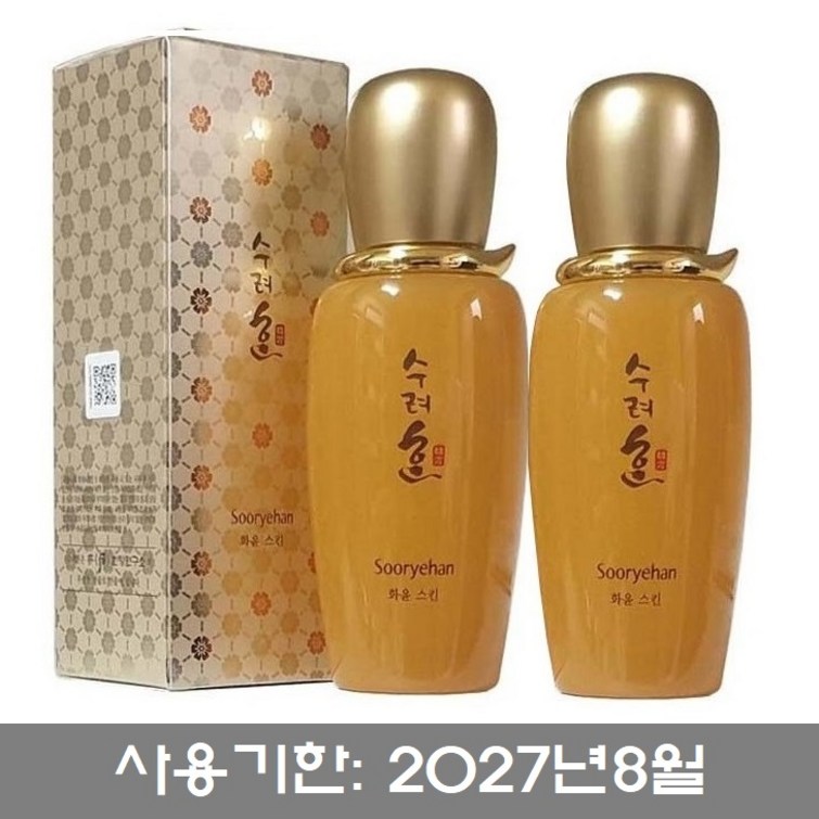 수려한 화윤 스킨 80mlx2개 수액 여성기초화장품 스킨 수려한 화윤 스킨 80mlx2개 수액 여성기초화장품 스킨
